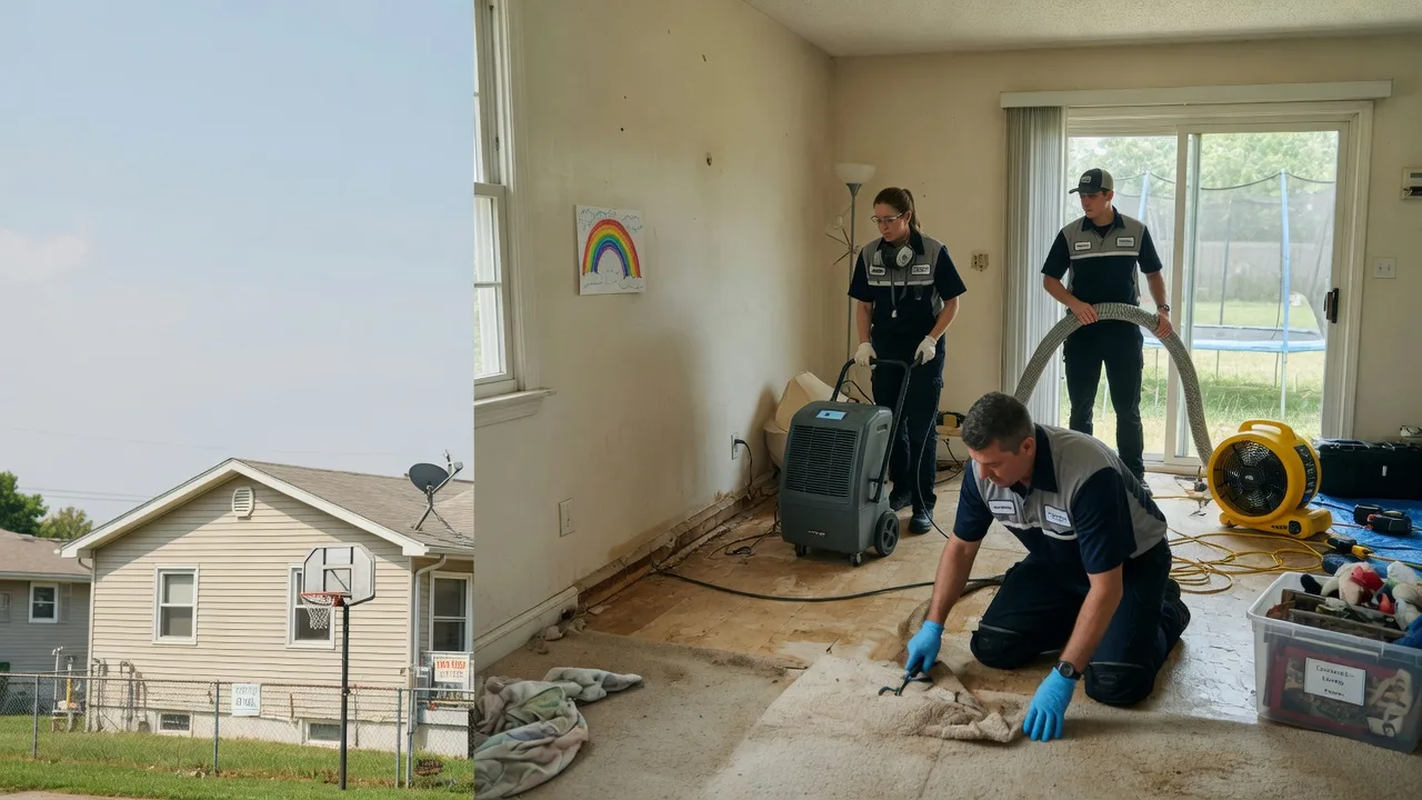 Emergency Water Extraction in Richland Center, WI near me